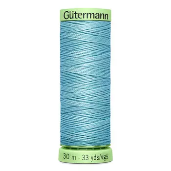 02 Нить Top Stitch для отстрочки, 30м, 100% п/э Gutermann 744506 (071 св.зеленый мох)