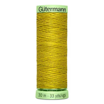 02 Нить Top Stitch для отстрочки, 30м, 100% п/э Gutermann 744506 (286 карри)