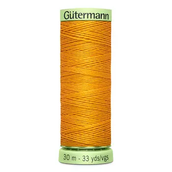 02 Нить Top Stitch для отстрочки, 30м, 100% п/э Gutermann 744506 (188 оранжево-кремовый)
