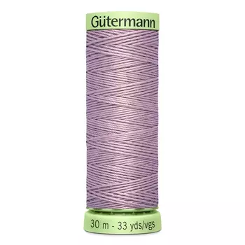 02 Нить Top Stitch для отстрочки, 30м, 100% п/э Gutermann 744506 (568 чайная роза)