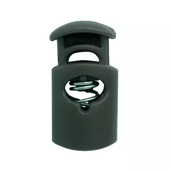 0305-3005 Стопор 'Цилиндр' d=7,5мм, 27*13,5мм, пластик (С890 зеленый)