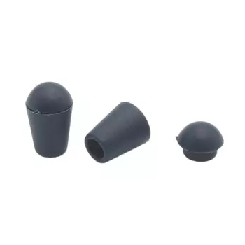 0305-3256 Наконечник 'Колокол' d=4,5/8мм, 13*11мм, пластик, упак(4шт) Hobby&amp;Pro (С196 т.синий)