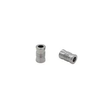 0305-5012 Наконечник 'Цилиндр' d=3/5мм, 12*7мм, металл, упак(4шт) Hobby&amp;Pro (черный никель)