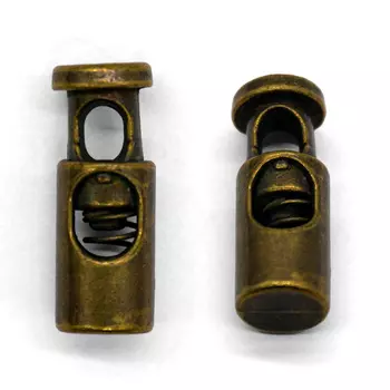 0305-5033 Стопор 'Цилиндр' d=3,5мм, 20*8мм, металл, упак(4шт) Hobby&amp;Pro (латунь)