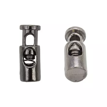 0305-5033 Стопор 'Цилиндр' d=3,5мм, 20*8мм, металл, упак(4шт) Hobby&amp;Pro (черный никель)