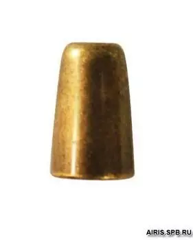 0305-5227 Наконечник 'Колокол' d=3,5/6,5мм, 13,5*8,5мм, металл (латунь)