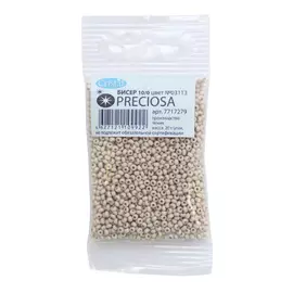 (03113) 331-19001-10/0 Бисер мелованный 10/0, круг. отв., 20гр, Preciosa
