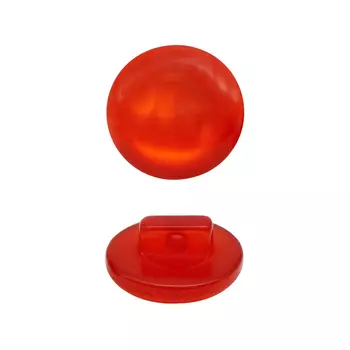 0311-0573 Пуговица на ножке 18L (C820 красный)