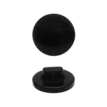 0311-0573 Пуговица на ножке 18L (черный)