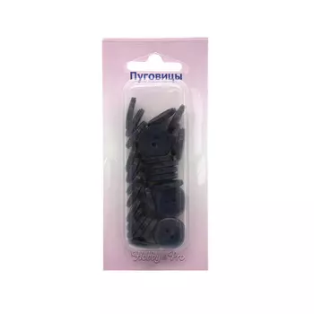 0311-1186A Пуговица 24L 36шт (C920 синий)