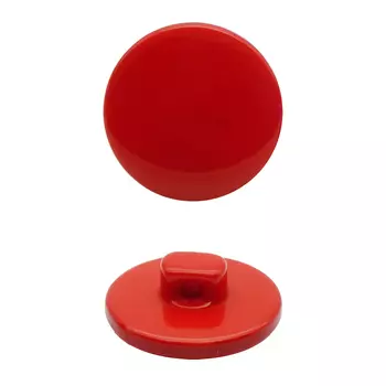 0311-1272 Пуговица на ножке 24L (C171 красный)