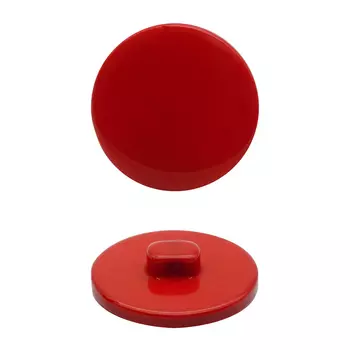 0311-1272A Пуговица на ножке 36L (C171 красный)