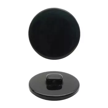 0311-1272A Пуговица на ножке 36L (C580 черный)