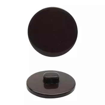 0311-1272A Пуговица на ножке 36L (С868 коричневый)