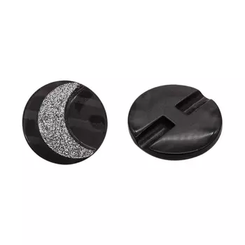 0311-1384А Пуговица 44L (C141 коричневый)