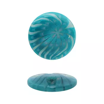 0311-1442A Пуговица 24L 24шт (C349 голубая бирюза)