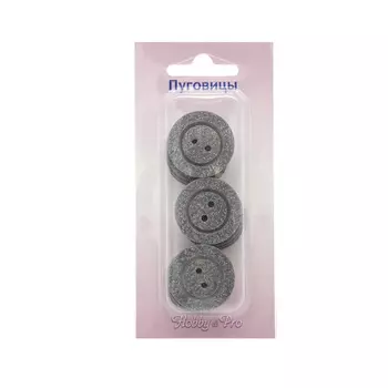 0312-0386В Пуговица 36L 12шт (C013 серый)