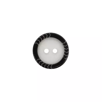 0312-0404А Пуговица 28L 24шт (C580 черный)