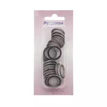 0312-0404А Пуговица 28L 24шт (С868 коричневый)