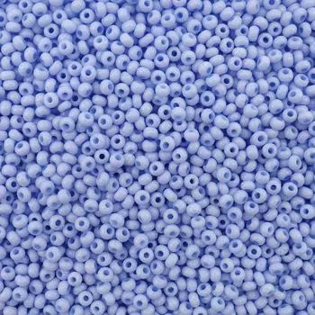 (03131) Бисер непрозрачный solgel 10/0, круг.отв., 50г, Preciosa