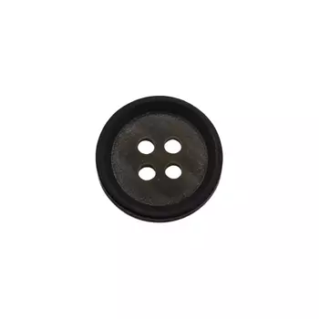 0313-1493А Пуговица 24L 36шт (С868 коричневый)