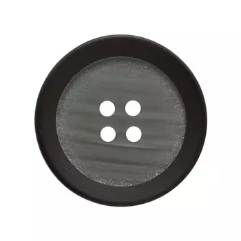 0313-1493D Пуговица 36L 12шт (C914 серый)