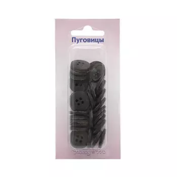 0313-4079A Пуговица 24L 36шт (C194 т.хаки)