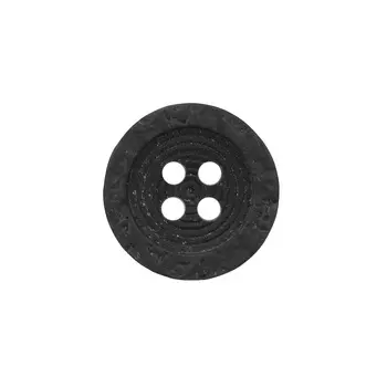 0313-4079A Пуговица 24L 36шт (С580 черный)