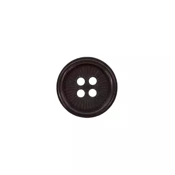 0314-2065A Пуговица 24L 36шт (C141 коричневый)
