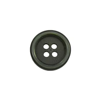 0314-2065A Пуговица 24L 36шт (C190 т. оливковый)