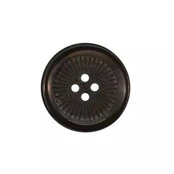 0314-2065D Пуговица 40L 12шт (C141 коричневый)