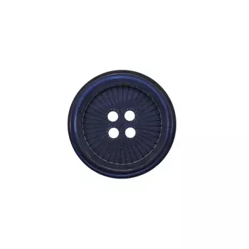 0314-2065С Пуговица 36L 12шт (C920 синий)