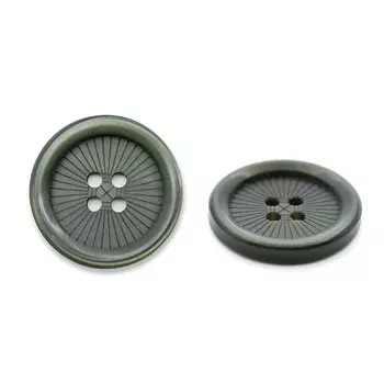 0314-2065С Пуговица 36L (C190 т. оливковый)