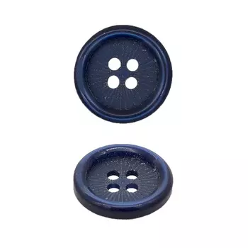 0314-2065В Пуговица 28L 24шт (C920 синий)