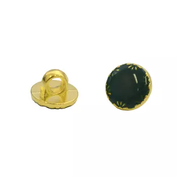 0314-9396A Пуговица 18L (C295 зеленый)