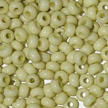 (03151) Бисер непрозрачный solgel 10/0, круг.отв., 50г, Preciosa