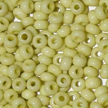 (03152) Бисер непрозрачный solgel 10/0, круг.отв., 50г, Preciosa