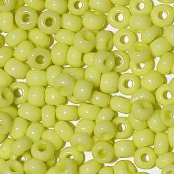 (03153) Бисер непрозрачный solgel 10/0, круг.отв., 50г, Preciosa