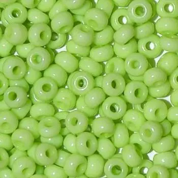 (03154) Бисер непрозрачный solgel 10/0, круг.отв., 50г, Preciosa