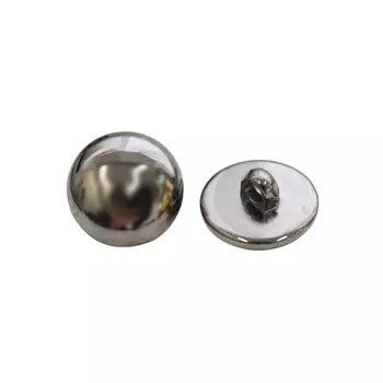 0315-1144 Пуговица 28L полусфера (черный никель)