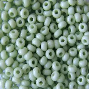 (03162) Бисер непрозрачный solgel 10/0, круг.отв., 50г, Preciosa