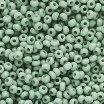 (03163) Бисер непрозрачный solgel 10/0, круг.отв., 50г, Preciosa