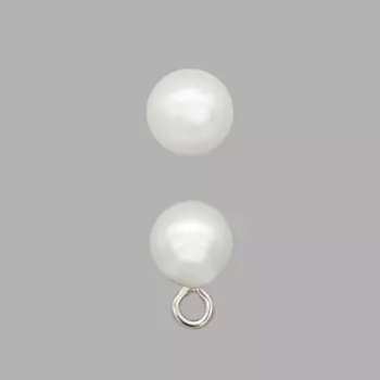 0317-0008H Пуговица-жемчужина 12L