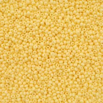 (03181) Бисер непрозрачный solgel 10/0, круг.отв., 50г, Preciosa