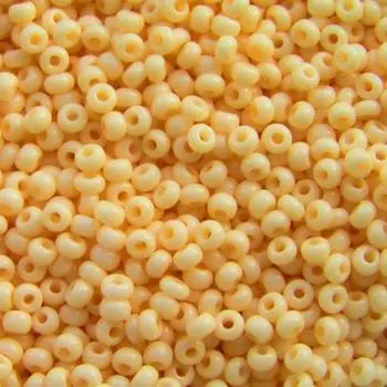 (03182) Бисер непрозрачный solgel 10/0, круг.отв., 50г, Preciosa