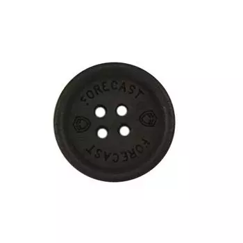 0319-1187А Пуговица 24L (С580 черный)