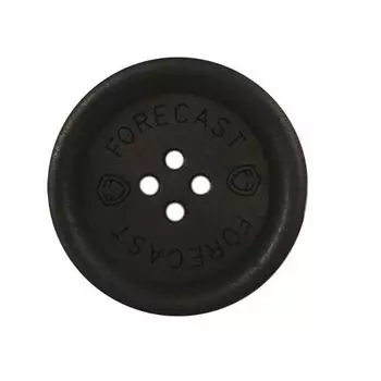 0319-1187D Пуговица 40L (С580 черный)