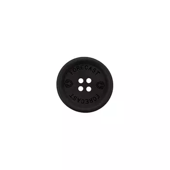 0319-1187В Пуговица 28L 24шт (С580 черный)