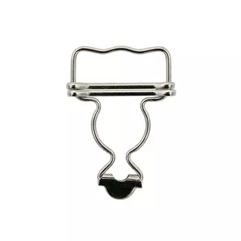 0320-2169 Петля для комбинезона, никель, 30 мм, упак./2 шт., Hobby&amp;Pro