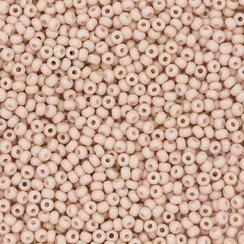 (03212) 331-19001-10/0 Бисер мелованный 10/0, круг.отв., 20гр Preciosa